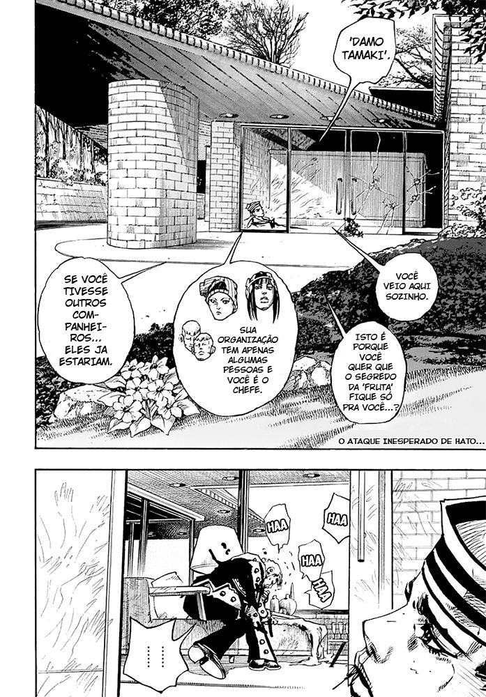 Read JoJo's Bizarre Adventure Part 8  JoJolion PT-BR Manga Online