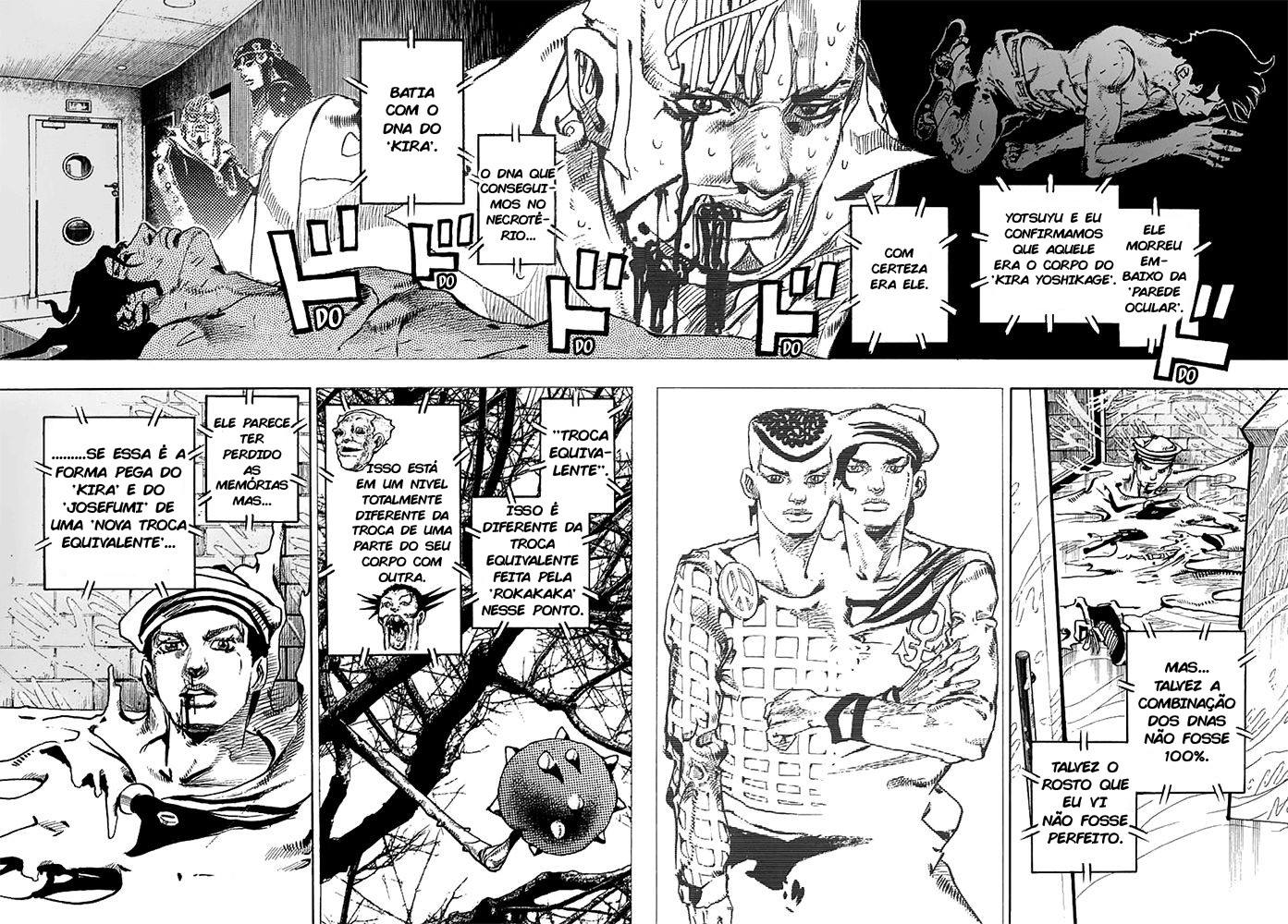 Read JoJo's Bizarre Adventure Part 8  JoJolion PT-BR Manga Online