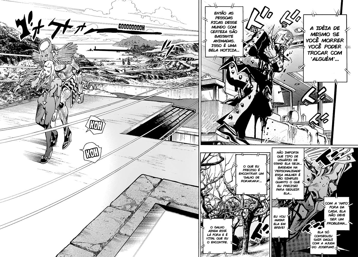 Read JoJo's Bizarre Adventure Part 8  JoJolion PT-BR Manga Online