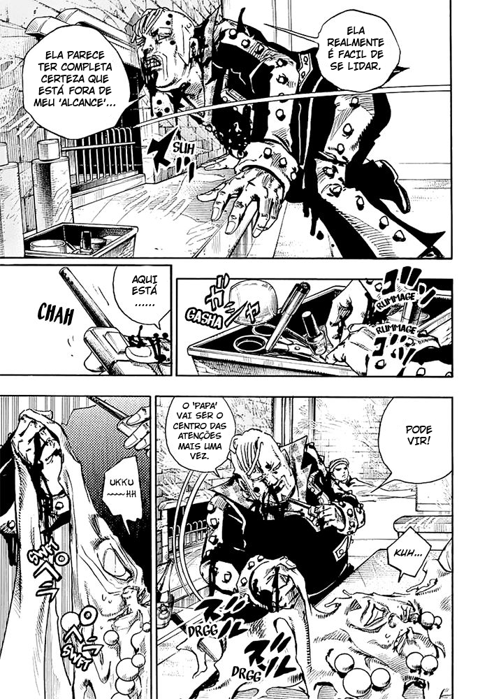 Read JoJo's Bizarre Adventure Part 8  JoJolion PT-BR Manga Online