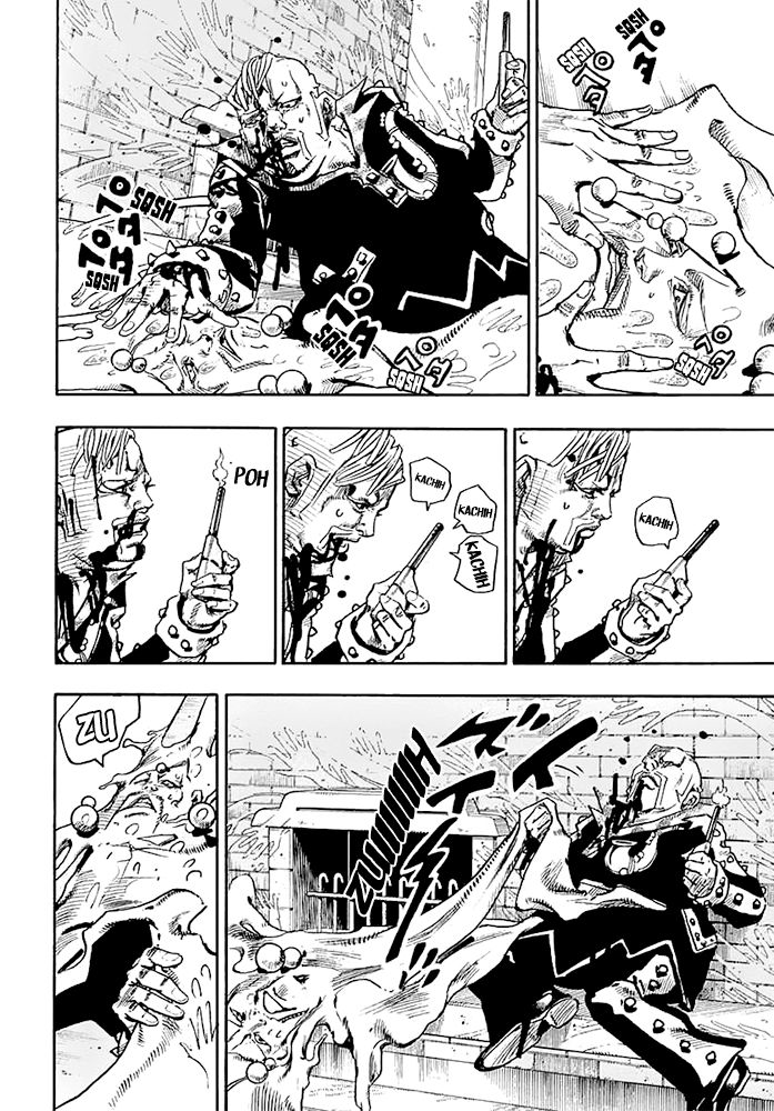 Read JoJo's Bizarre Adventure Part 8  JoJolion PT-BR Manga Online