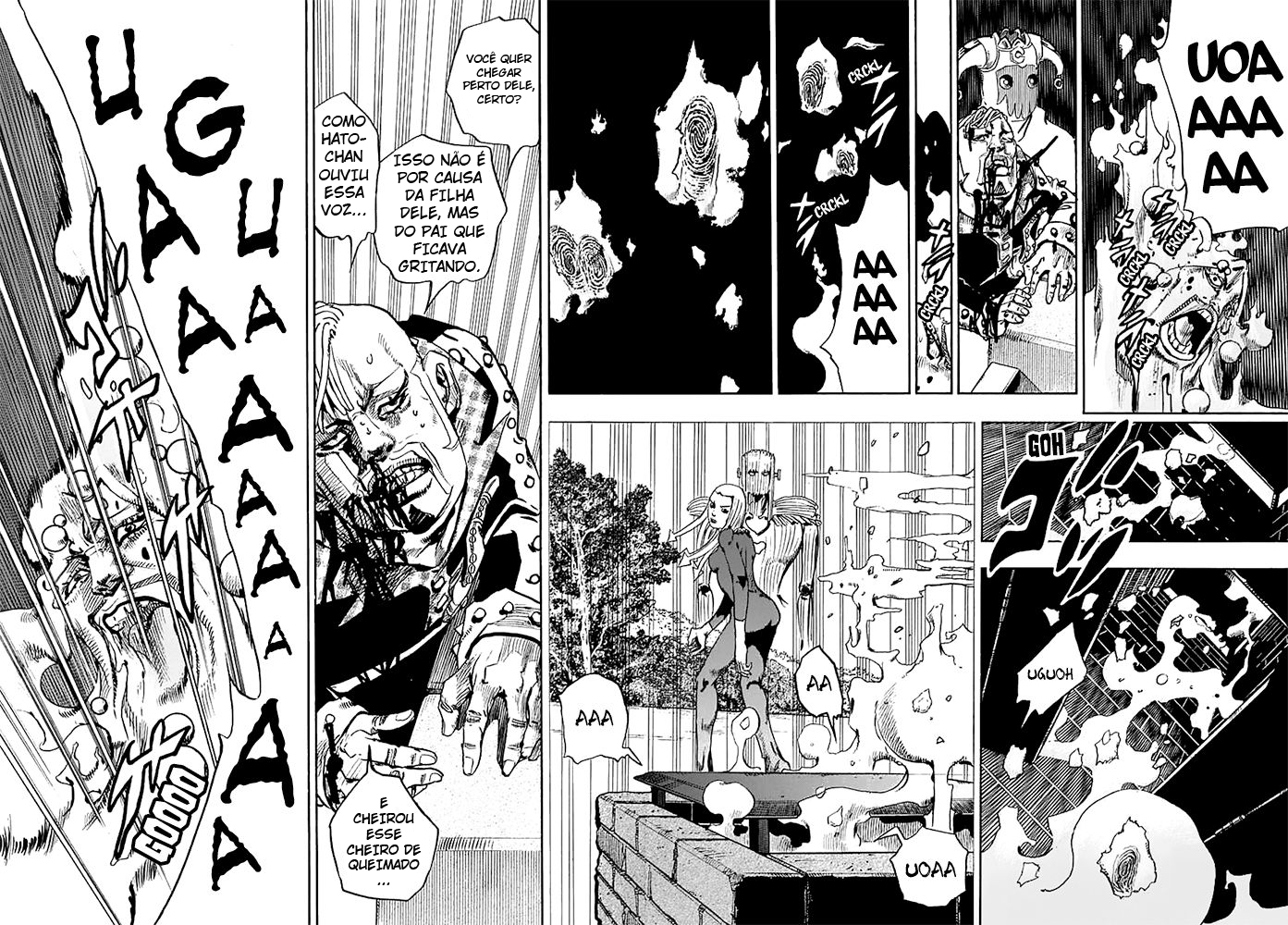 Read JoJo's Bizarre Adventure Part 8  JoJolion PT-BR Manga Online