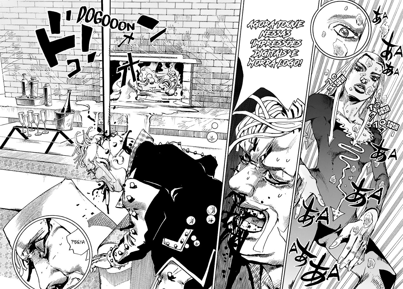 Read JoJo's Bizarre Adventure Part 8  JoJolion PT-BR Manga Online