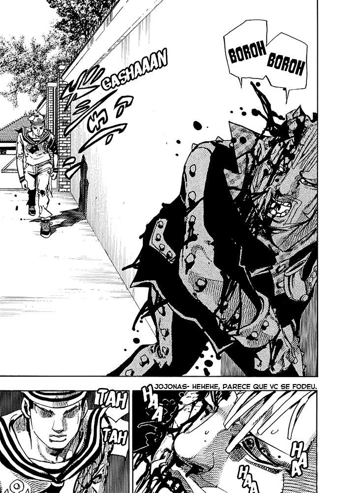 Read JoJo's Bizarre Adventure Part 8  JoJolion PT-BR Manga Online