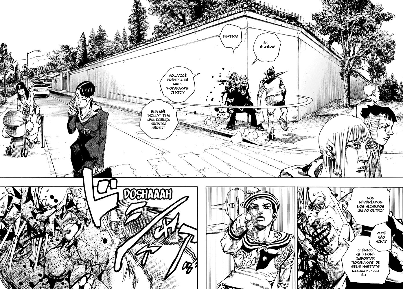 Read JoJo's Bizarre Adventure Part 8  JoJolion PT-BR Manga Online