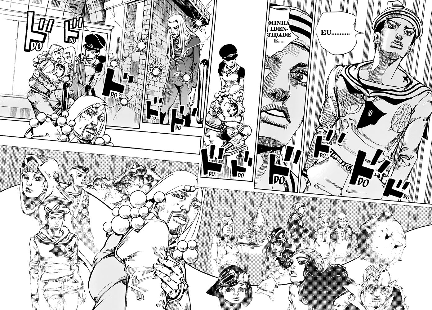 Read JoJo's Bizarre Adventure Part 8  JoJolion PT-BR Manga Online