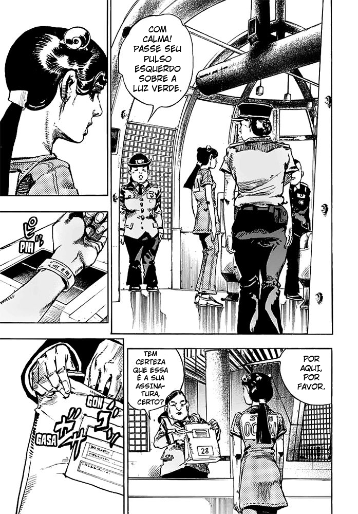 Read JoJo's Bizarre Adventure Part 8  JoJolion PT-BR Manga Online