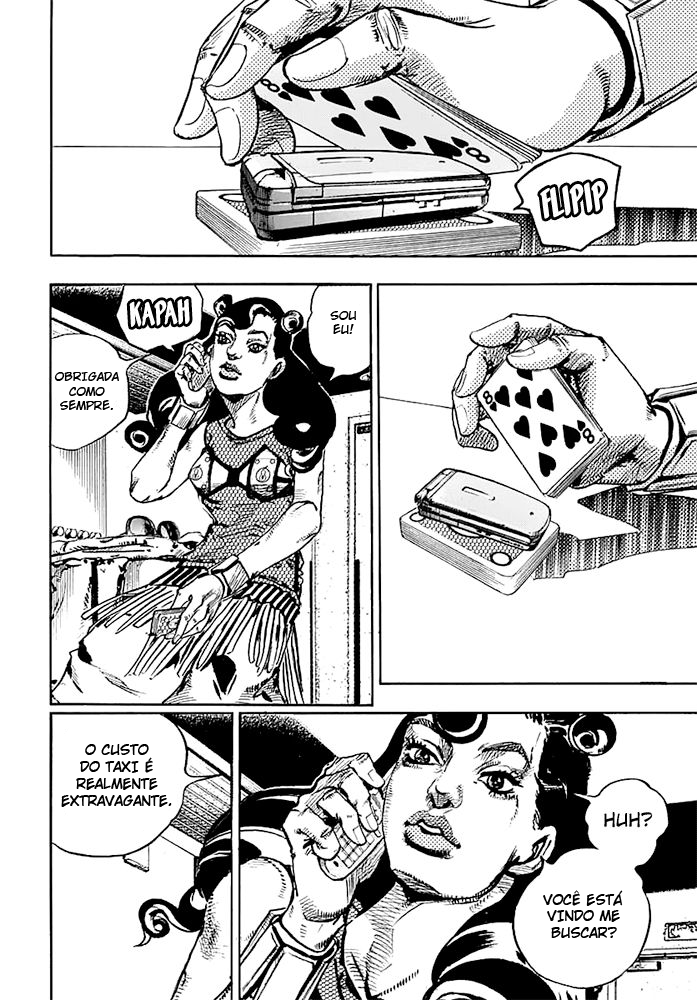 Read JoJo's Bizarre Adventure Part 8  JoJolion PT-BR Manga Online