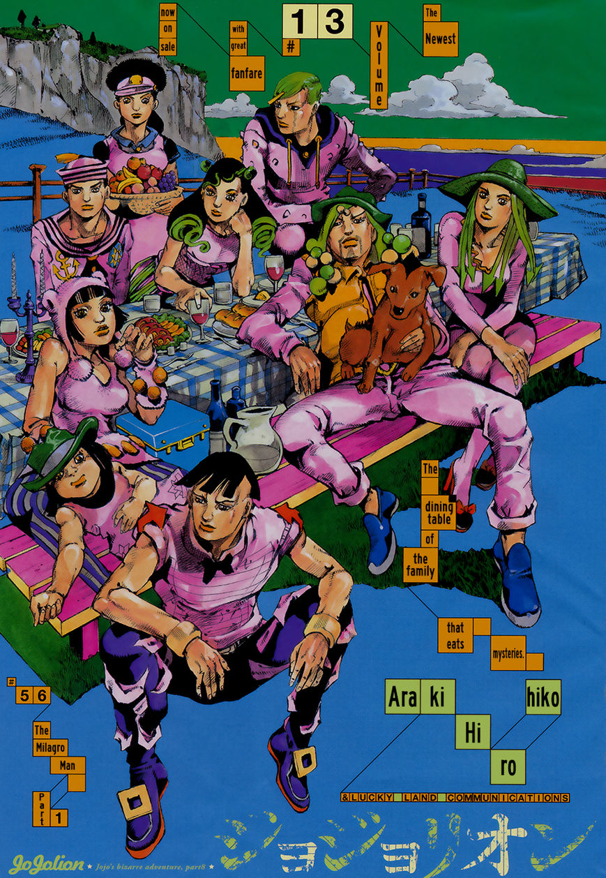 Read JoJo's Bizarre Adventure Part 8  JoJolion PT-BR Manga Online