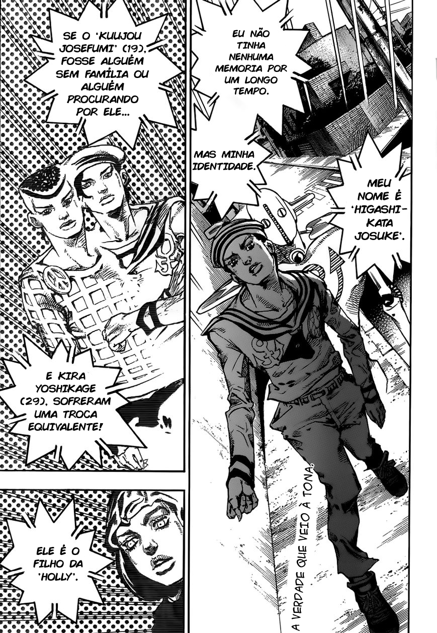 Read JoJo's Bizarre Adventure Part 8  JoJolion PT-BR Manga Online