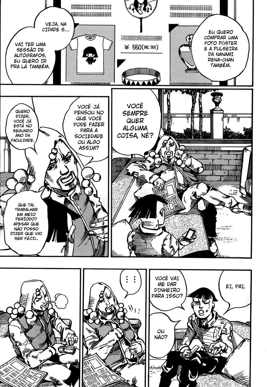 Read JoJo's Bizarre Adventure Part 8  JoJolion PT-BR Manga Online