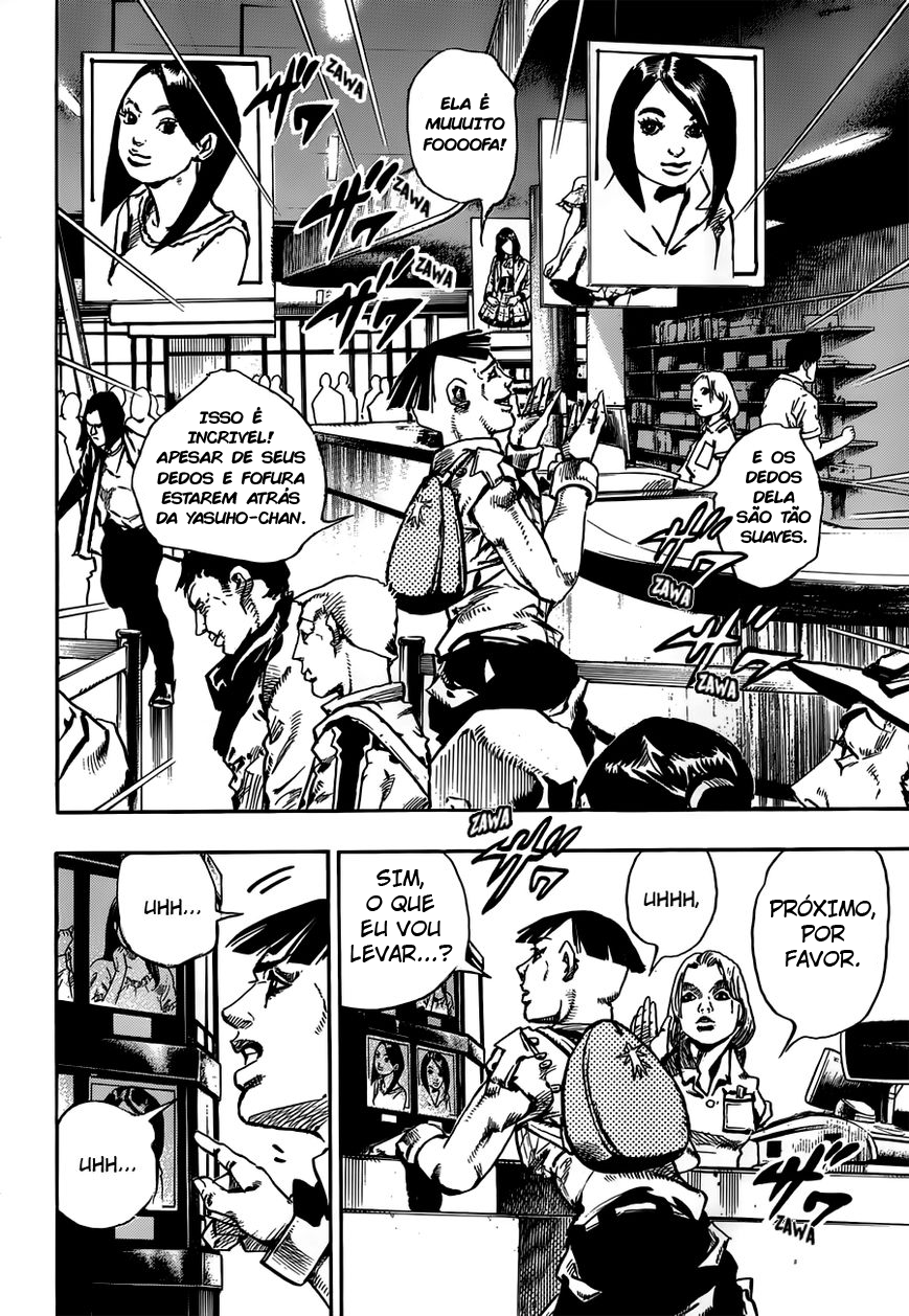 Read JoJo's Bizarre Adventure Part 8  JoJolion PT-BR Manga Online