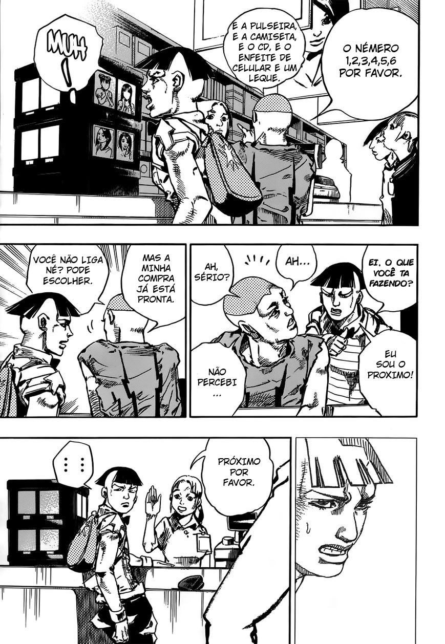 Read JoJo's Bizarre Adventure Part 8  JoJolion PT-BR Manga Online