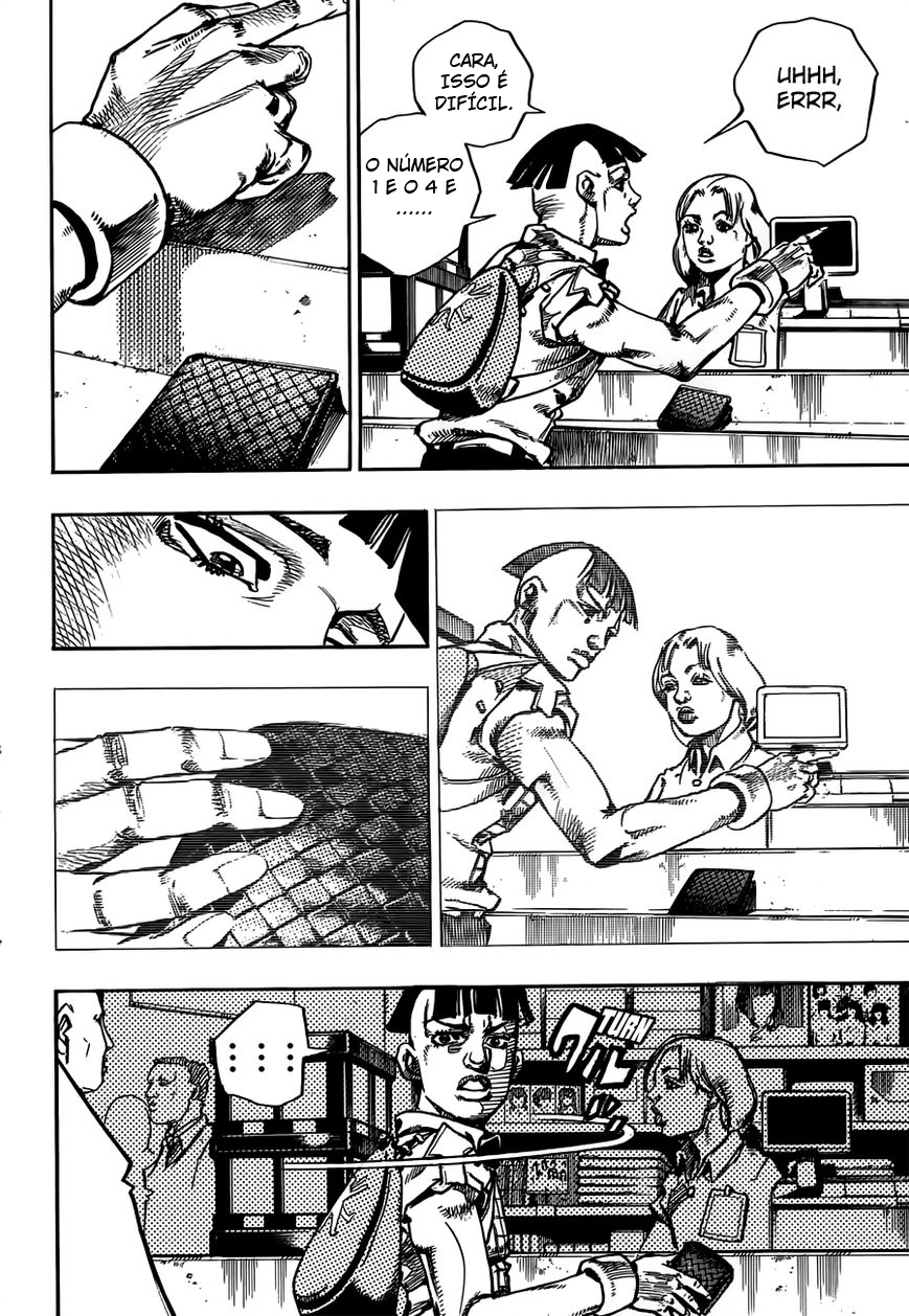 Read JoJo's Bizarre Adventure Part 8  JoJolion PT-BR Manga Online