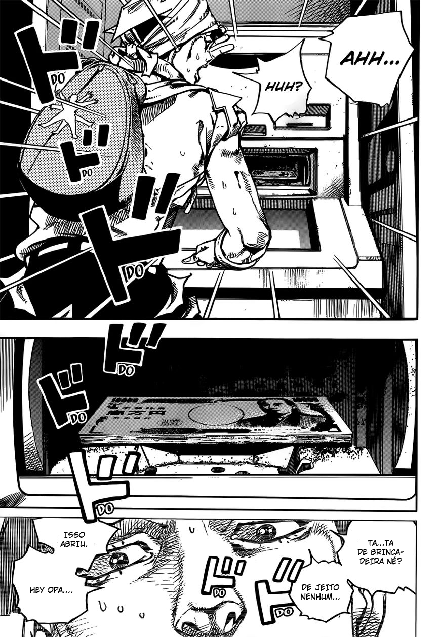 Read JoJo's Bizarre Adventure Part 8  JoJolion PT-BR Manga Online