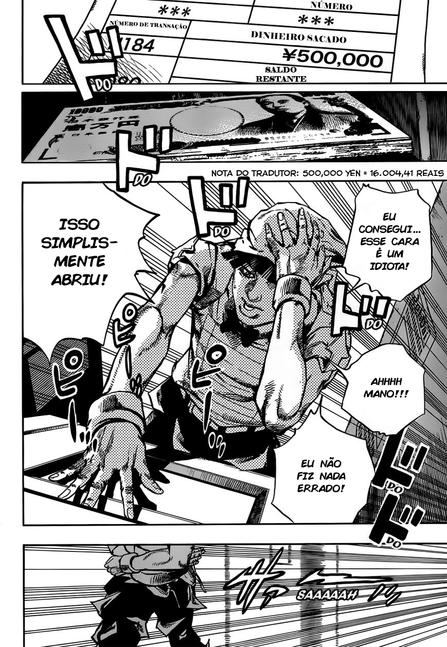 Read JoJo's Bizarre Adventure Part 8  JoJolion PT-BR Manga Online
