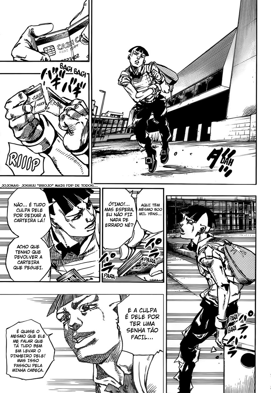 Read JoJo's Bizarre Adventure Part 8  JoJolion PT-BR Manga Online
