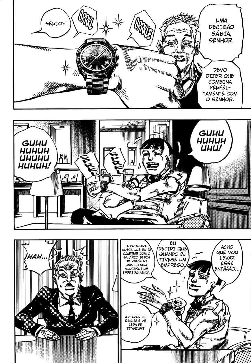 Read JoJo's Bizarre Adventure Part 8  JoJolion PT-BR Manga Online