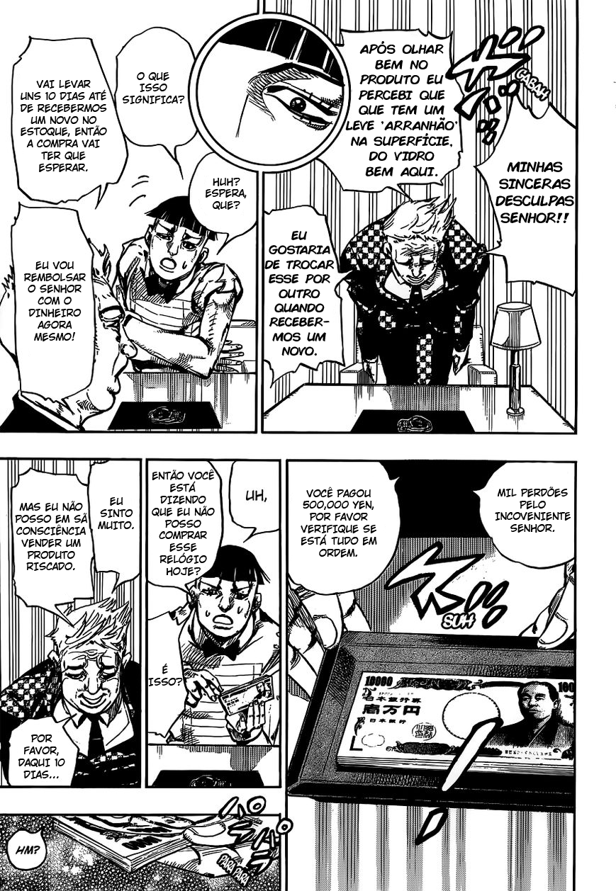 Read JoJo's Bizarre Adventure Part 8  JoJolion PT-BR Manga Online