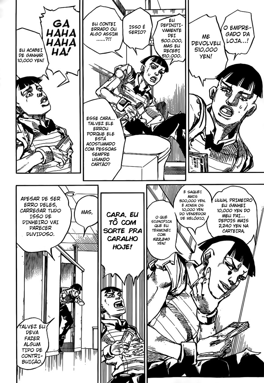 Read JoJo's Bizarre Adventure Part 8  JoJolion PT-BR Manga Online