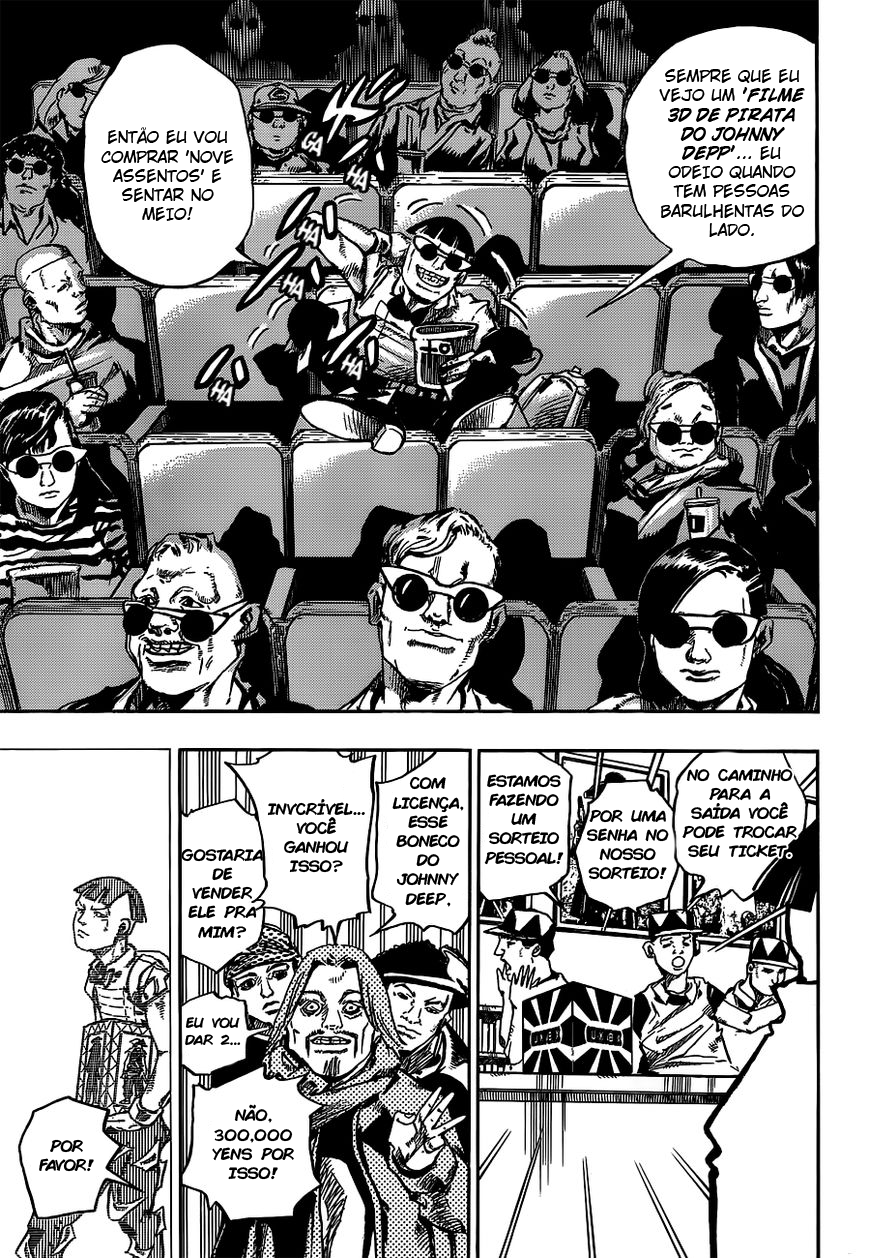 Read JoJo's Bizarre Adventure Part 8  JoJolion PT-BR Manga Online