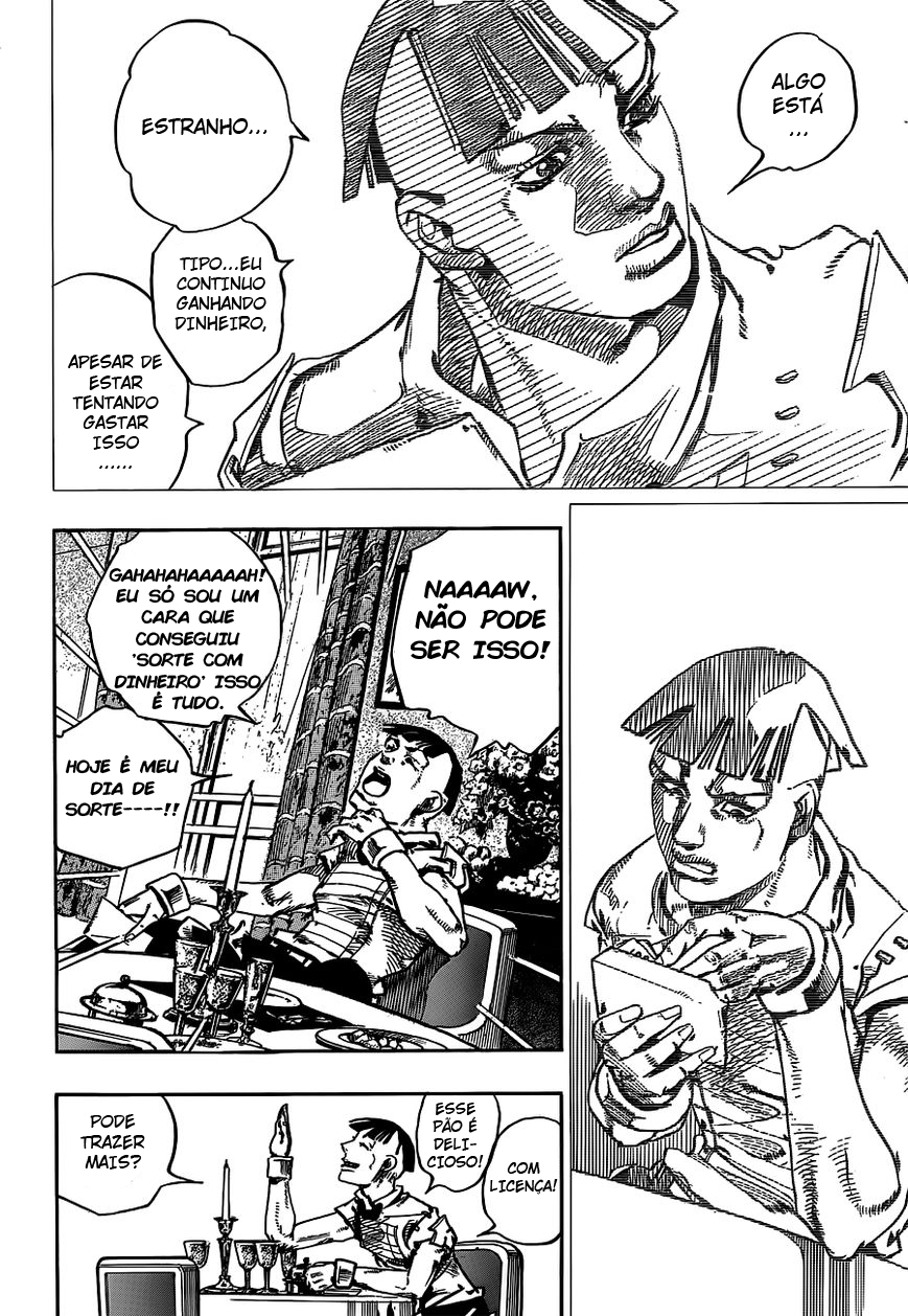 Read JoJo's Bizarre Adventure Part 8  JoJolion PT-BR Manga Online
