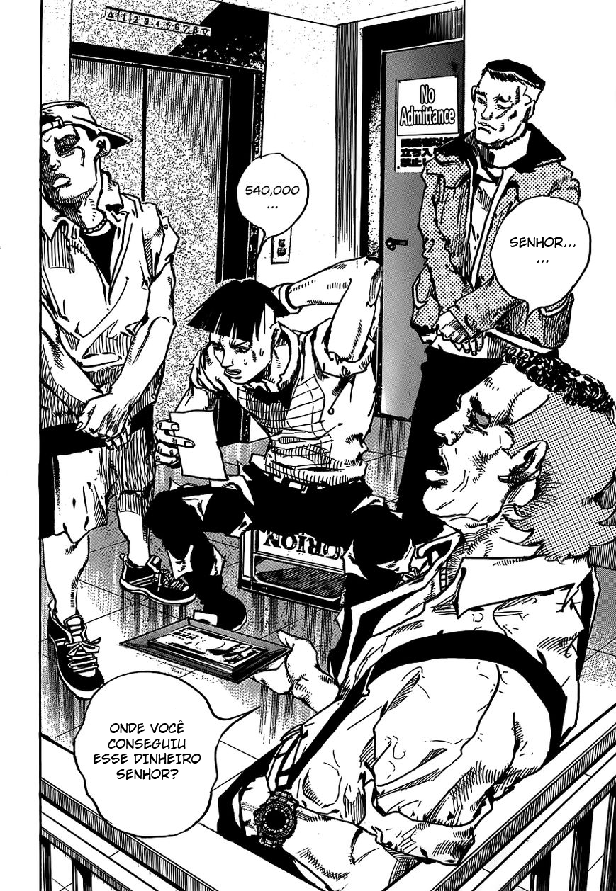Read JoJo's Bizarre Adventure Part 8  JoJolion PT-BR Manga Online