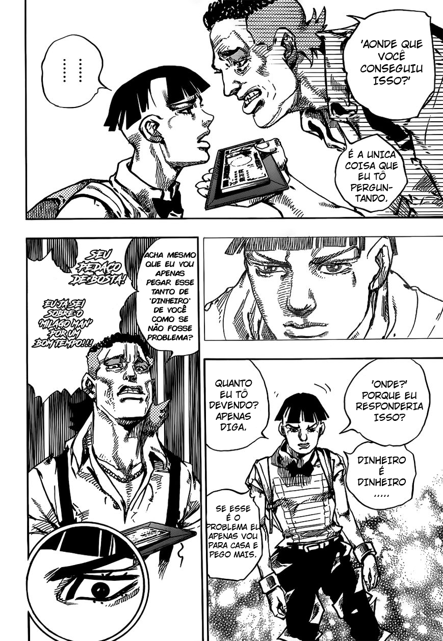 Read JoJo's Bizarre Adventure Part 8  JoJolion PT-BR Manga Online