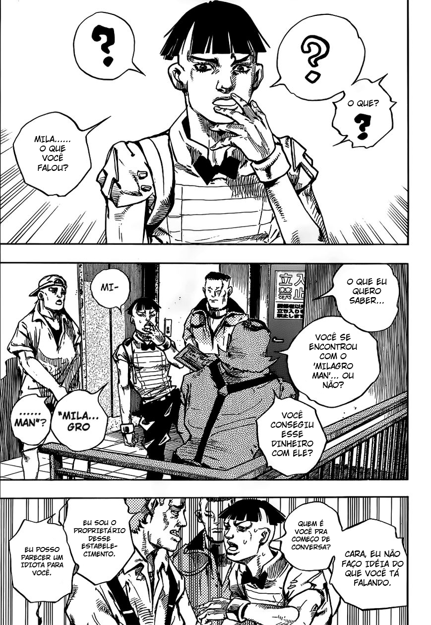 Read JoJo's Bizarre Adventure Part 8  JoJolion PT-BR Manga Online