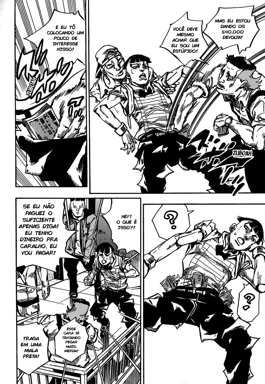 Read JoJo's Bizarre Adventure Part 8  JoJolion PT-BR Manga Online