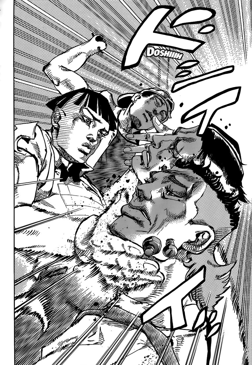 Read JoJo's Bizarre Adventure Part 8  JoJolion PT-BR Manga Online