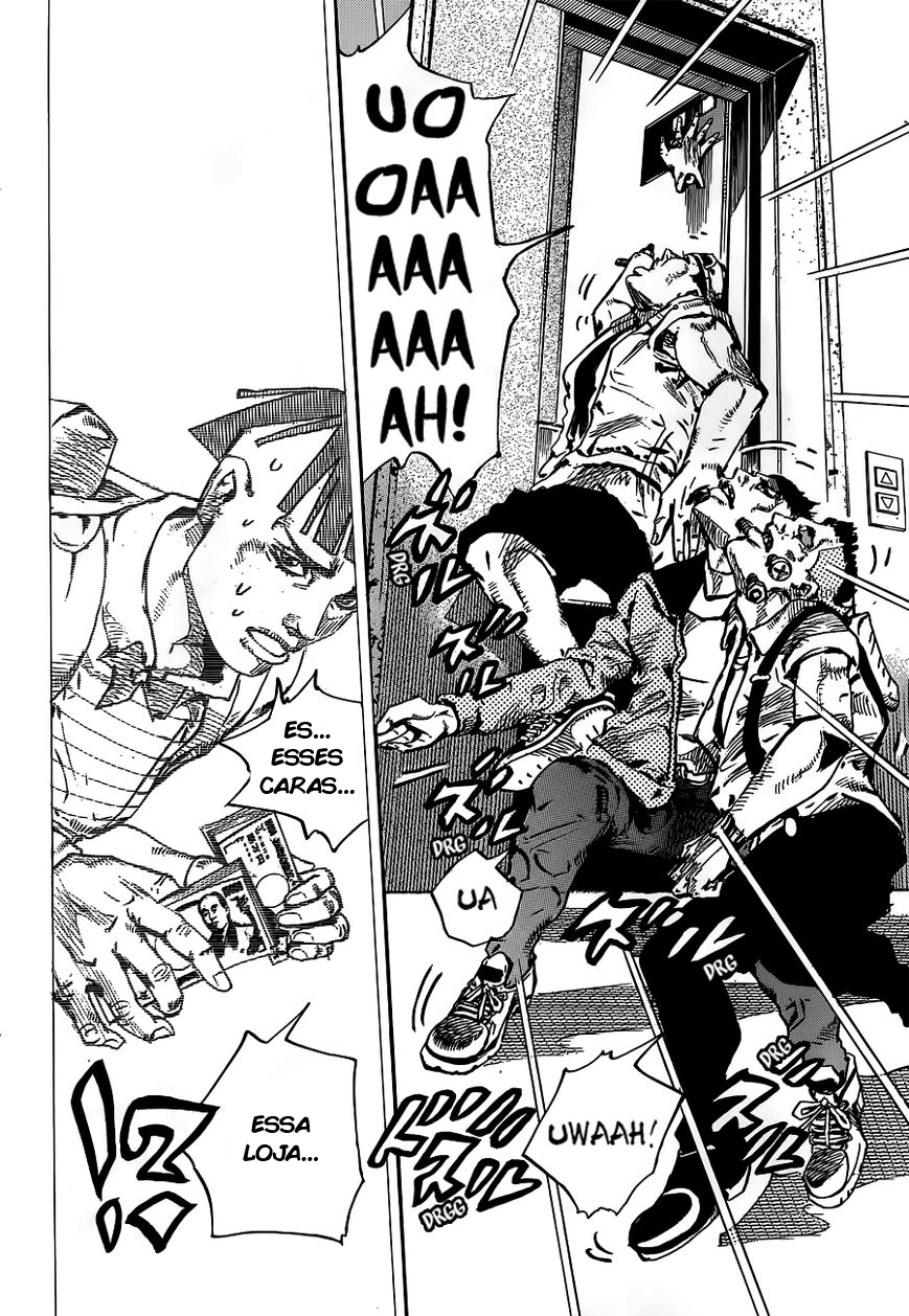 Read JoJo's Bizarre Adventure Part 8  JoJolion PT-BR Manga Online