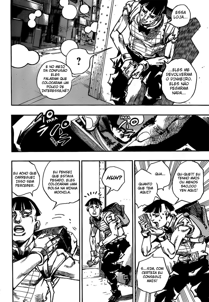 Read JoJo's Bizarre Adventure Part 8  JoJolion PT-BR Manga Online