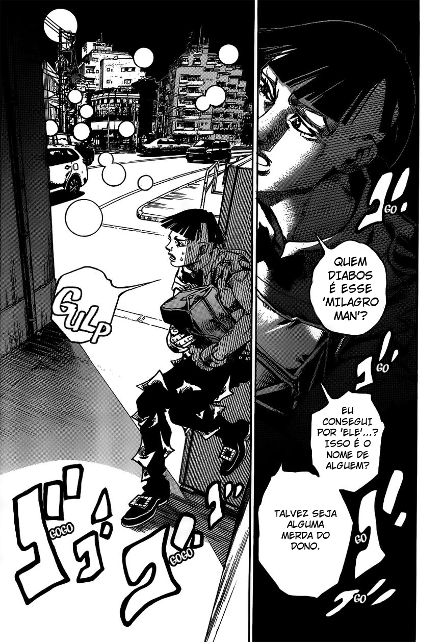 Read JoJo's Bizarre Adventure Part 8  JoJolion PT-BR Manga Online