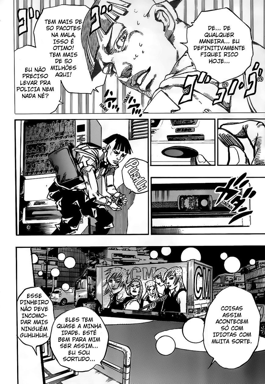 Read JoJo's Bizarre Adventure Part 8  JoJolion PT-BR Manga Online