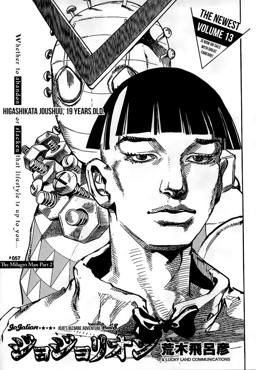 Read JoJo's Bizarre Adventure Part 8  JoJolion PT-BR Manga Online