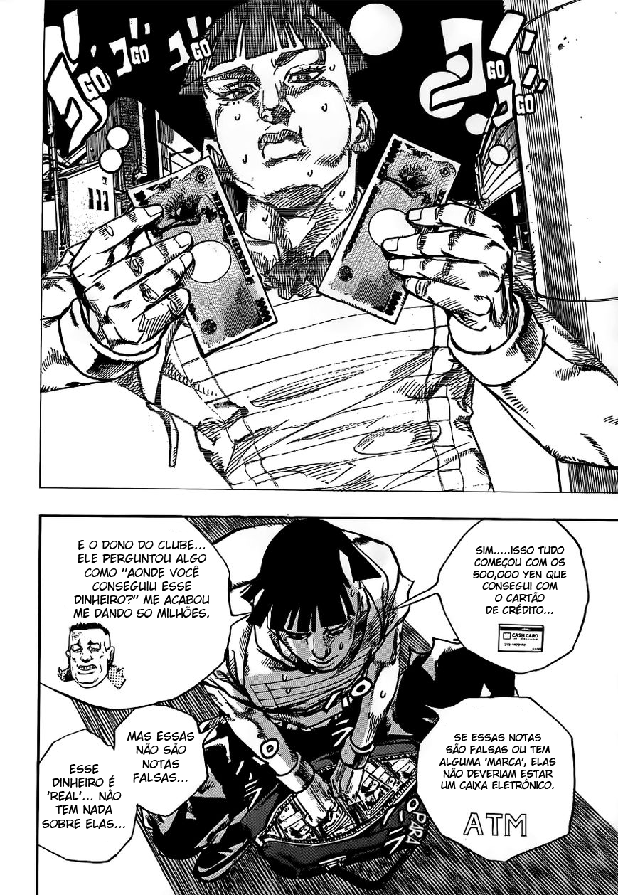 Read JoJo's Bizarre Adventure Part 8  JoJolion PT-BR Manga Online