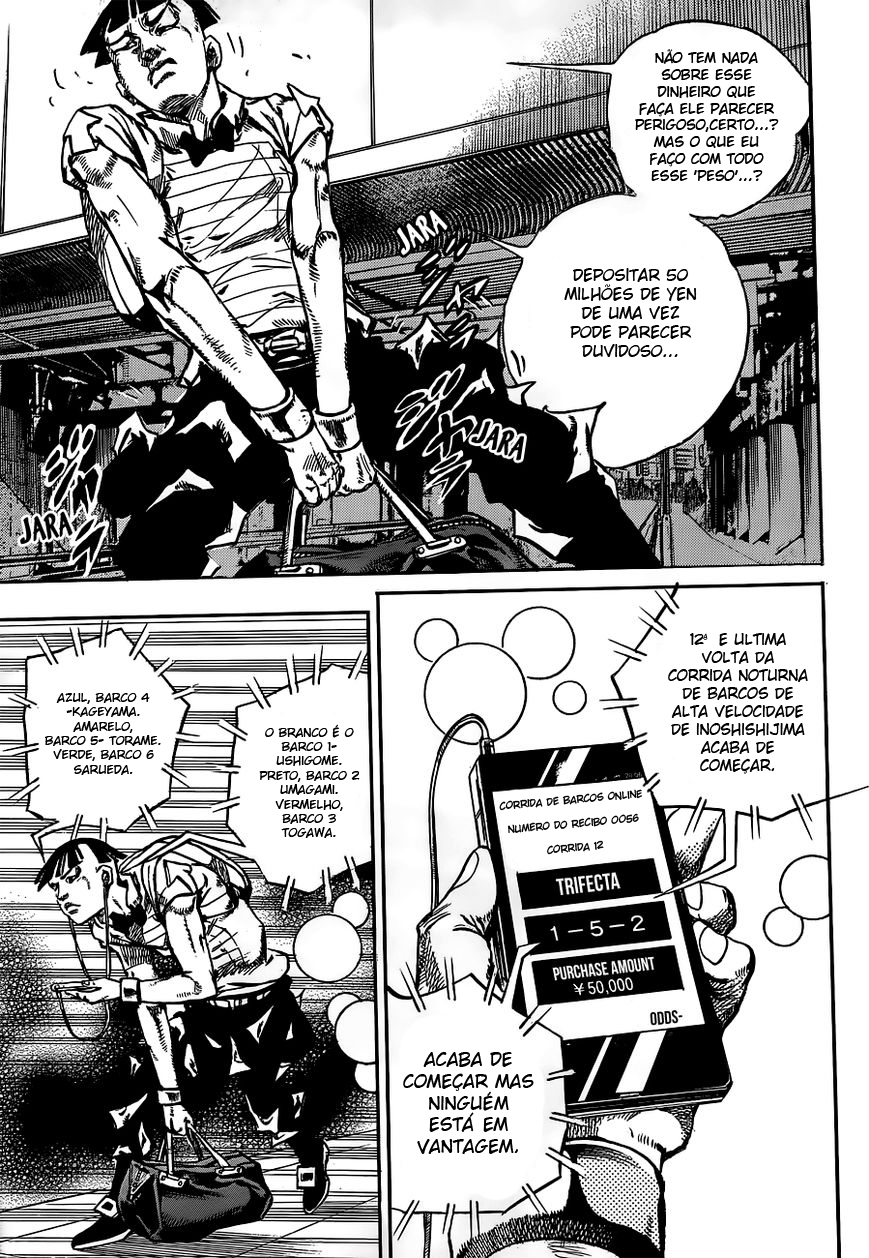 Read JoJo's Bizarre Adventure Part 8  JoJolion PT-BR Manga Online