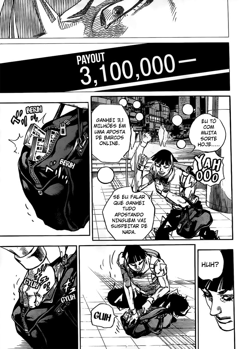 Read JoJo's Bizarre Adventure Part 8  JoJolion PT-BR Manga Online