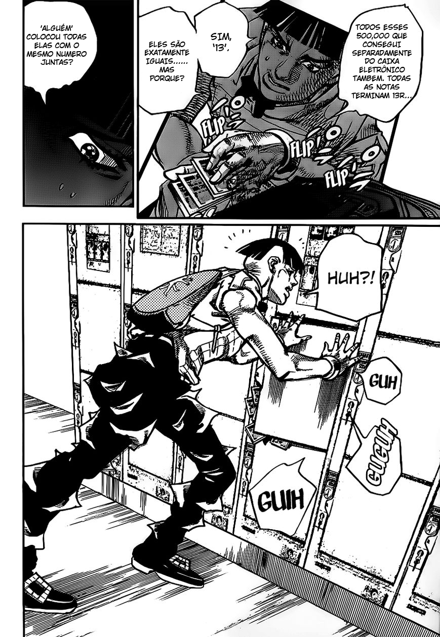 Read JoJo's Bizarre Adventure Part 8  JoJolion PT-BR Manga Online