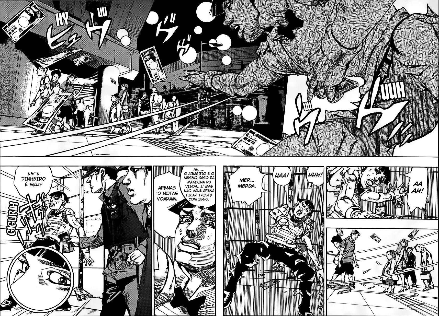 Read JoJo's Bizarre Adventure Part 8  JoJolion PT-BR Manga Online
