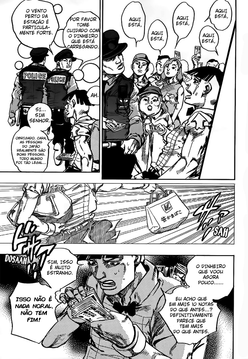 Read JoJo's Bizarre Adventure Part 8  JoJolion PT-BR Manga Online
