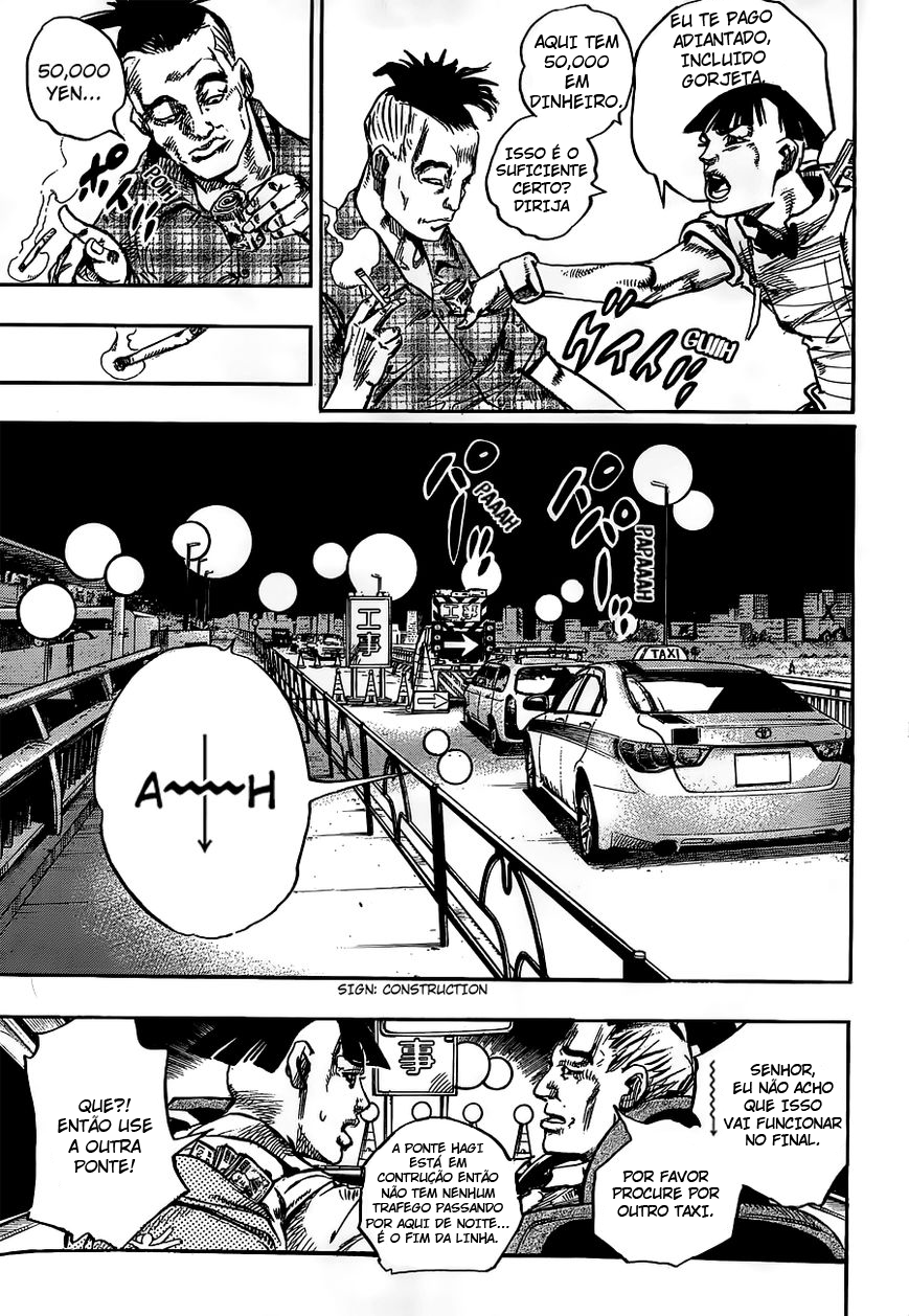 Read JoJo's Bizarre Adventure Part 8  JoJolion PT-BR Manga Online