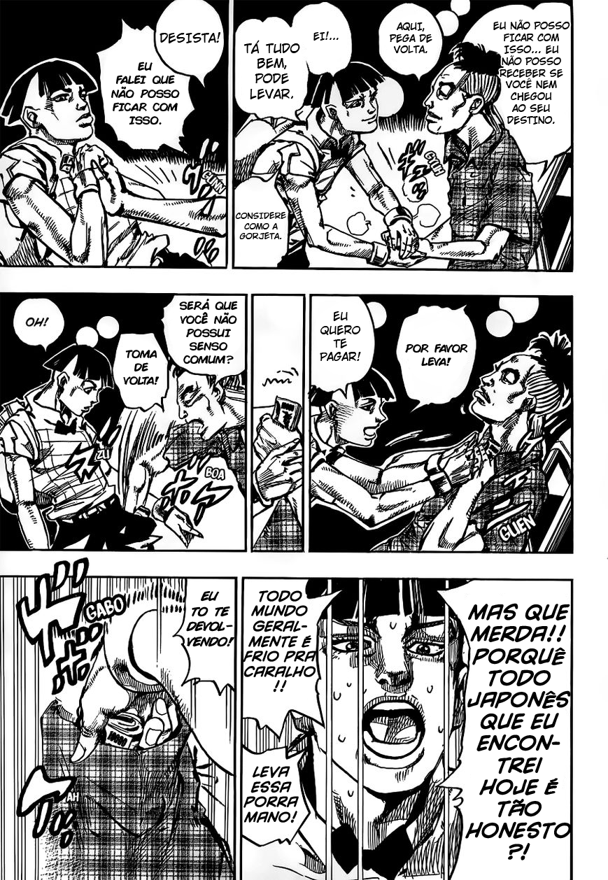 Read JoJo's Bizarre Adventure Part 8  JoJolion PT-BR Manga Online