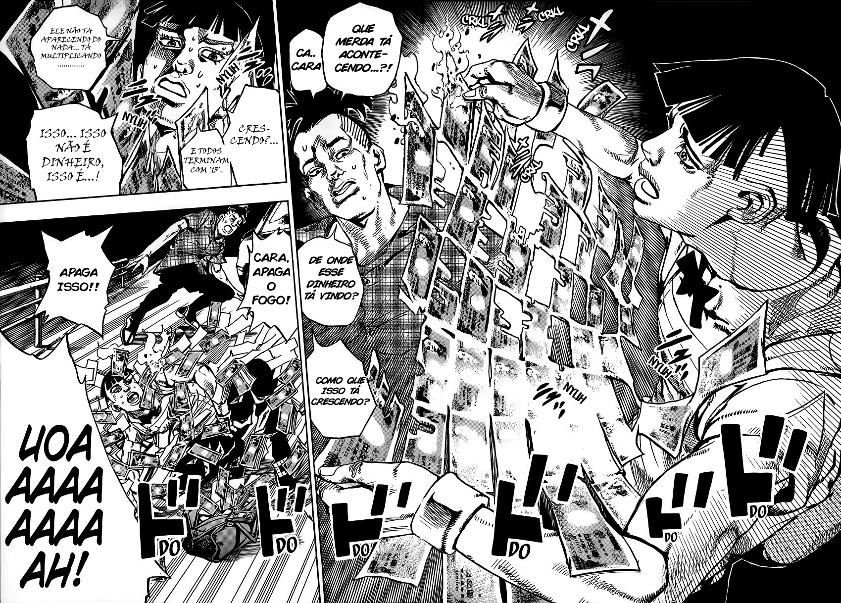 Read JoJo's Bizarre Adventure Part 8  JoJolion PT-BR Manga Online