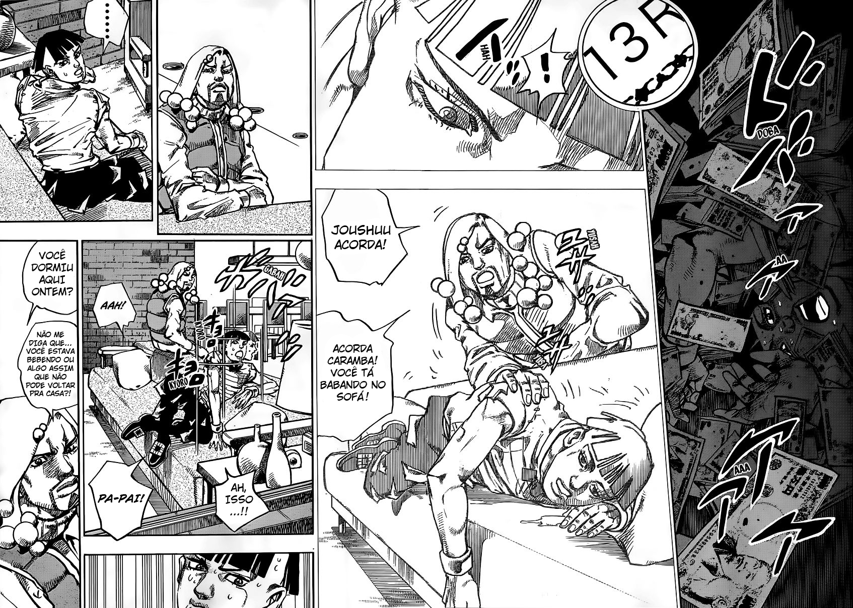 Read JoJo's Bizarre Adventure Part 8  JoJolion PT-BR Manga Online