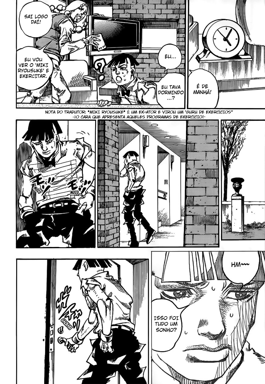 Read JoJo's Bizarre Adventure Part 8  JoJolion PT-BR Manga Online