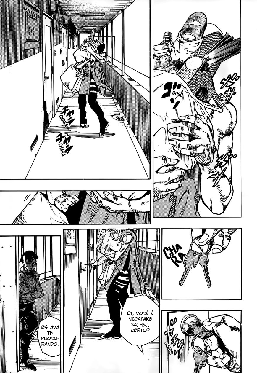Read JoJo's Bizarre Adventure Part 8  JoJolion PT-BR Manga Online