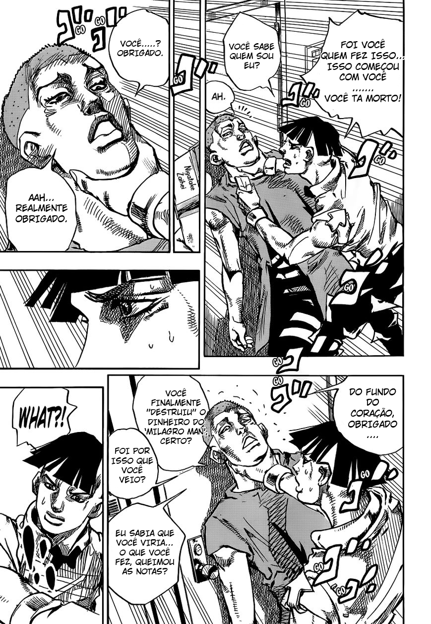 Read JoJo's Bizarre Adventure Part 8  JoJolion PT-BR Manga Online