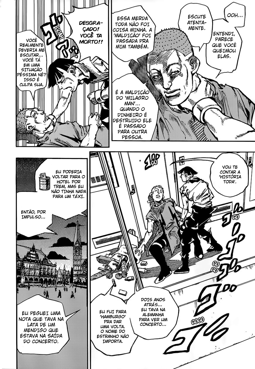 Read JoJo's Bizarre Adventure Part 8  JoJolion PT-BR Manga Online